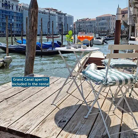 Apartmán Mocenigo~canalgrande Aperitif Benátky