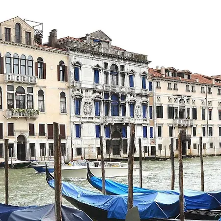 Mocenigo~canalgrande Aperitif Lägenhet Venedig