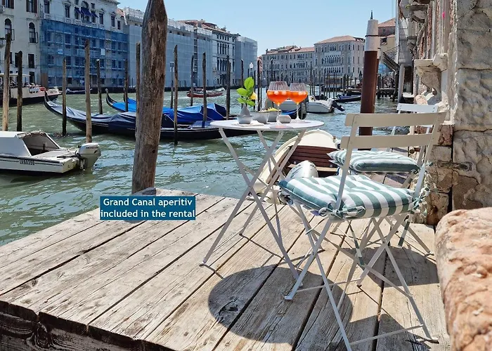 Apartment Mocenigo~canalgrande Aperitif Venedig