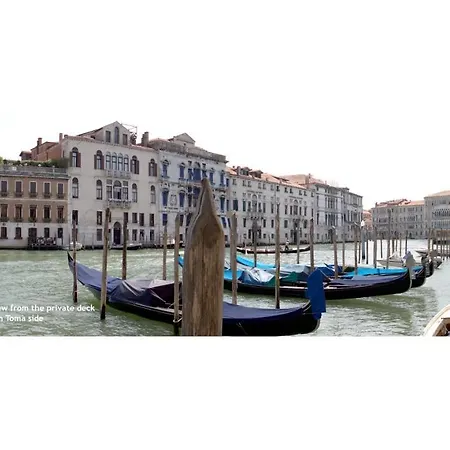 شقة Mocenigo~canalgrande Aperitif البندقية